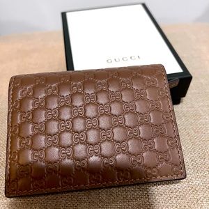Authentic Gucci wallet